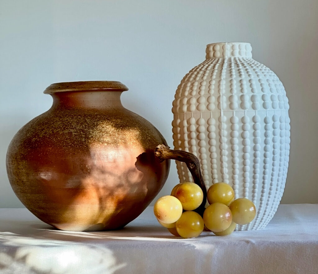 warm things up with terracotta